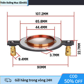 Coil Treble Titan 44.4mm – Màng Treble 450 Cao Cấp, Lắp Dễ, Chuyên Dụng Cho Loa Sân Khấu
