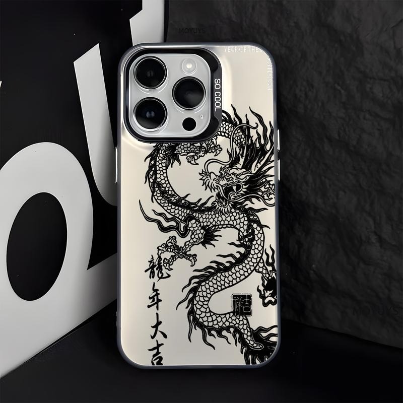 Ốp Điện Thoại Dragon Nghịch Ngợm Cho Realme 7T Realme P3 Ultra 5G C63 V60 V60pro V11 V13 Realme GT7 GT7 Pro Vỏ Điện Thoại Mềm Chống Rơi Bảo Vệ