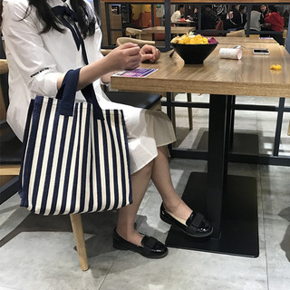 Túi Tote Canvas Chống Thấm Nước Dung Tích Lớn, Đi Biển, Du Lịch, Mua Sắm, Chất Lượng Cao, Nữ