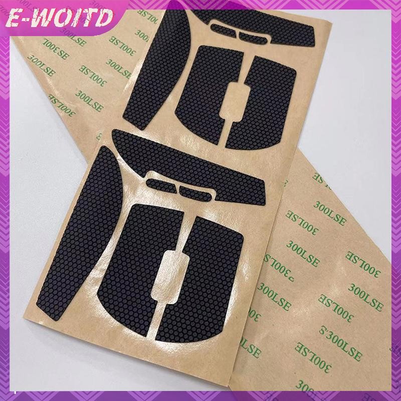 E-woitd Chuột Grip Tape Skate Handmade Sticker Chống Trượt Hút Mồ Hôi Cho Logitech G Pro X Superlight GPW Chuột Không Dây HNVN