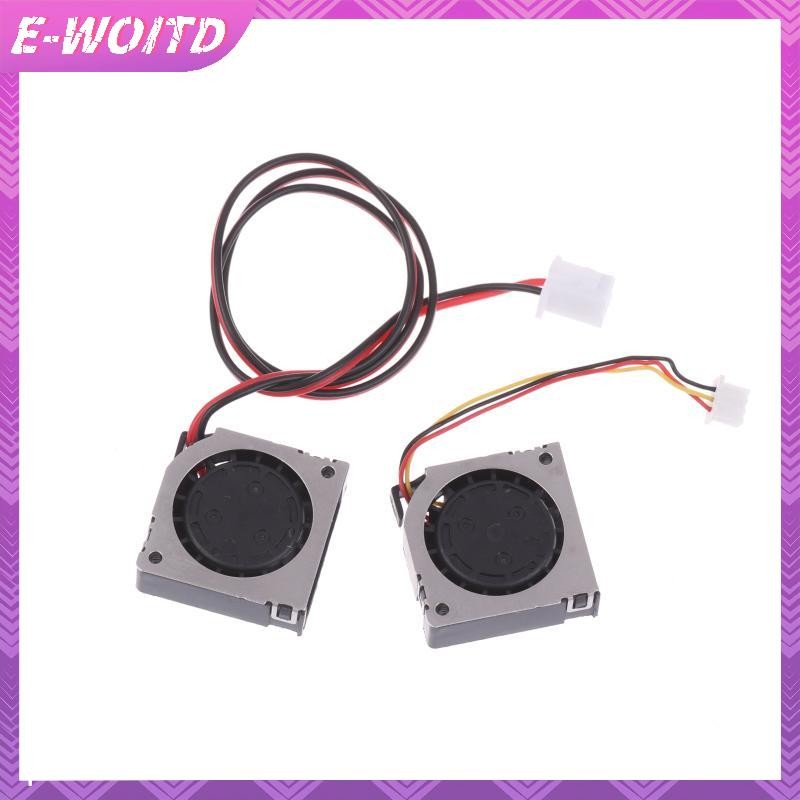 E-WOITD Mới 2006 Turbine 2006 Máy Thổi 5V 0.03A 20MM Quạt Kiểm Tra Tốc Độ Im Lặng Quạt Thổi 6200RPM Quạt 3wire E-WOITD