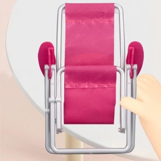 Mô hình nội thất mini RISEDOT, Kích thước nhỏ Phong cách giải trí Nhà búp bê Ghế giải trí, Thiết kế gấp thu nhỏ Đạo cụ ảnh Ghế mô hình Ghế cắm trại mini Trang trí nội thất