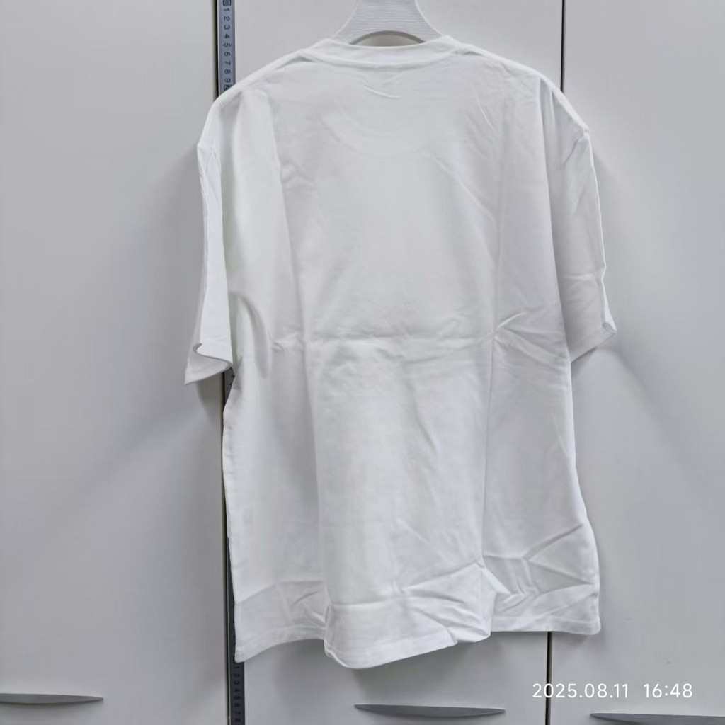 Milyfashion Áo Thun Nữ Tay Ngắn 100% Cotton Nguyên Chất Mỏng Más Phù Hợp Mùa Hè 2025 In Hình Kích Thước Lớn