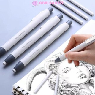 Cao su bút chì OIWLSAX321, Máy tẩy bút chì loại lõi có thể thay thế, Máy tẩy có thể thu vào chất lượng cao tại nhà / văn phòng