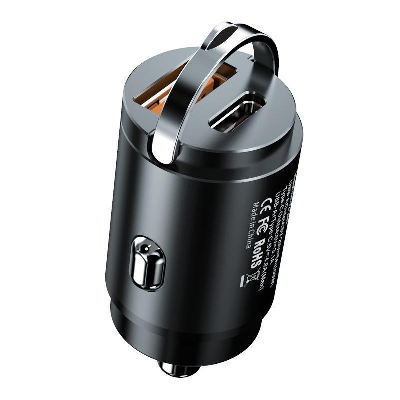 Tẩu sạc nhanh Đa năng 15W Phụ Kiện cho Điện thoại và máy tính bảng trên ô tô  BB-044