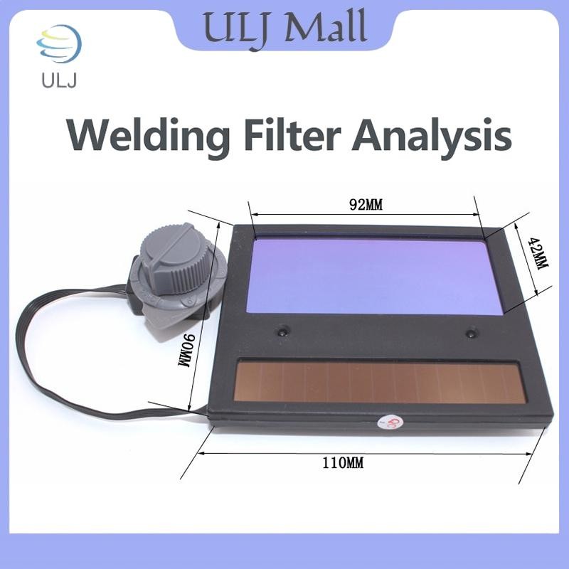 Mặt nạ hàn tự điều chỉnh độ tối với ống kính - ULJ Auto Solar Darkening TIG