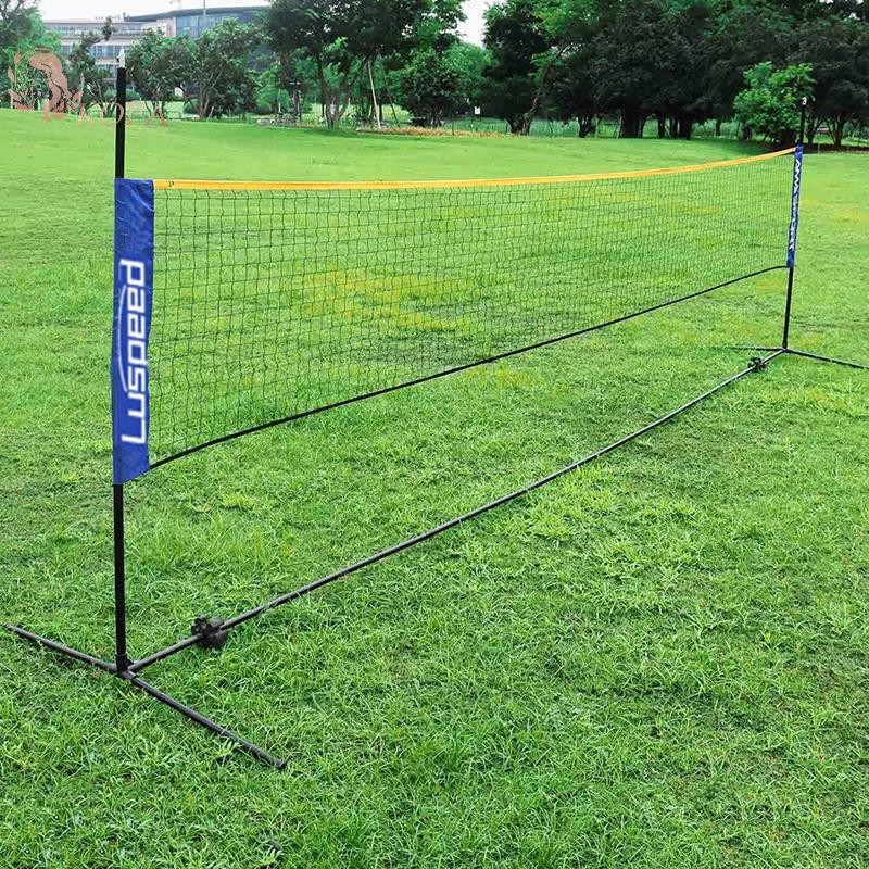 KOPA Di Động Gấp Tiêu Chuẩn Lưới Cầu Lông Trong Nhà Thể Thao Ngoài Trời Bóng Chuyền Huấn Luyện Tennis Lưới Vuông Lưới VN