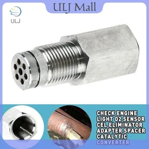 ULJ M18 * 1.5 O2 Cảm biến oxy Spacer CEL Eliminator, Kiểm tra ánh sáng động cơ, Trình mô phỏng xúc tác, Bộ chuyển đổi bằng thép không gỉ 304.
