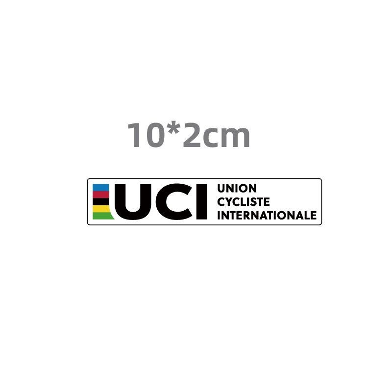 Miếng dán cá tính cho xe đạp đua UCI Tour de France, chống thấm nước và chống xước