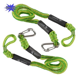 2 Gói Dây Neo Thuyền Bungee Có Móc, Phụ Kiện Cho Thuyền, Phao, Phản Lực, Trượt Tuyết, WaveRunner, Kayak