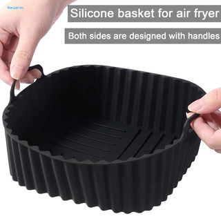Chảo chiên không khí Chảo nấu ăn bằng silicon Chảo chiên không khí Khay lót Chảo nấu ăn chịu nhiệt không Bpa Thay thế cho nồi chiên không khí Có thể tái sử dụng Dễ dàng làm sạch