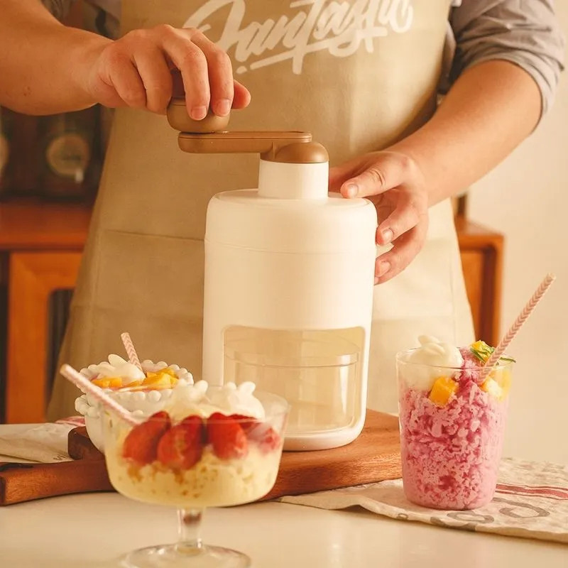 Máy Bào Đá Mini Máy Bào Đá Tuyết Máy Xay Đá Bào Bằng Tay Siêu Min Tiện Lợi Máy Xay Đá Tuyết Cho Bé Và Cho Cả Nhà