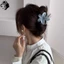 Kẹp tóc hình hoa sứ hoa hồng iLita kẹp càng cua đẹp cho nữ hottrend nhiều màu phong cách Hàn Quốc cặp búi tóc cute