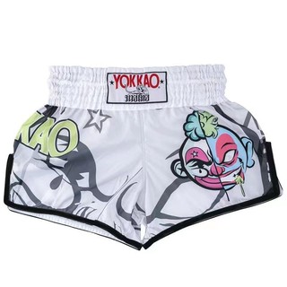 Muay Thái Shorts Chiến Đấu cho Thể Thao và Tập Luyện - Phù Hợp Trẻ Em và Người Lớn