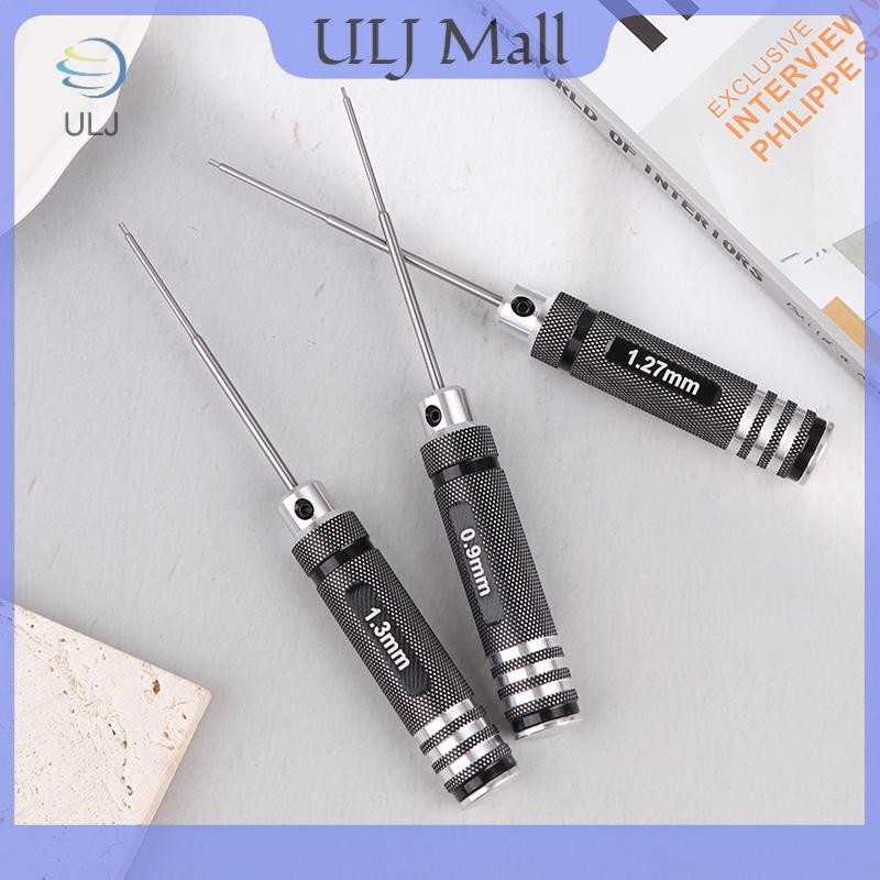 Bộ công cụ bảo trì lục giác mô hình máy bay ULJ 1.27 / 1.3 / 1.5 / 2.5mm.