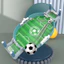 Bàn Lớn Foosball Bàn Cho Trẻ Em Giáo Dục Cha Mẹ-Con Tương Tác Đồ Chơi Bóng Đá Mini Cho Món Quà Ngày Lễ Hoàn Hảo