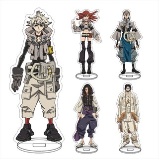 Mô Hình Acrylic Gachiakuta – Standee Rudo Surebrec, Trang Trí Bàn, Quà Tặng Anime