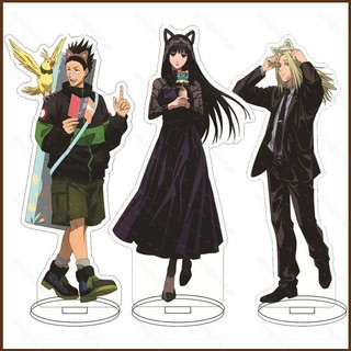 Mô Hình Acrylic Sakamoto Days – Standee Shin Asakura, Trang Trí Bàn, Phụ Kiện Anime, Quà Tặng