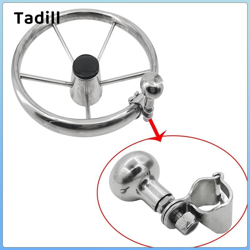 Thuyền Vô Lăng Spinner Núm Hỗ Trợ Tay Cầm Thay Thế Thành Phần Dễ Dàng