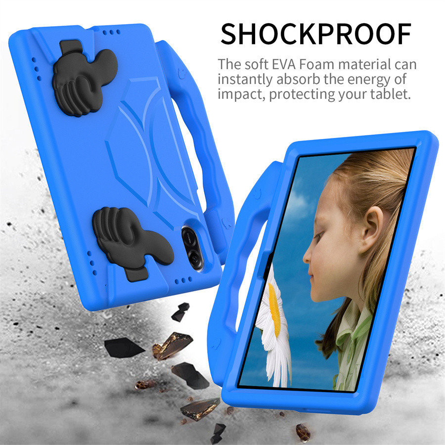 Ốp Lưng Cho Honor Pad X9 11.5 Inch 2023 Honor Pad X8 Pro Trẻ Em An Toàn Trẻ Em Eva Chống Sốc An Toàn Trẻ Em Vỏ Máy Tính Bảng Giá Đỡ Bọt An Toàn Học Tập Trẻ Em Kinh Doanh Vỏ Bảo Vệ