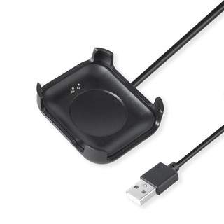 Charmantcc1 USB Snap-on Dây Sạc Đế Đế Đế Sạc Adapter Đứng Cho Đồng Hồ HW18