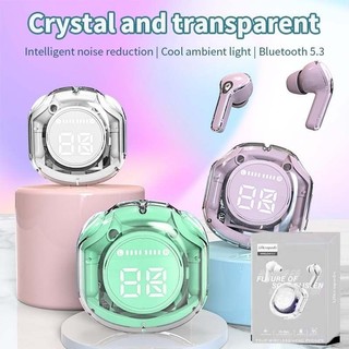 Tai nghe không dây Air39 Tai nghe Bluetooth Tai nghe nhét tai có đèn RGB Màn hình nguồn LED có Mic