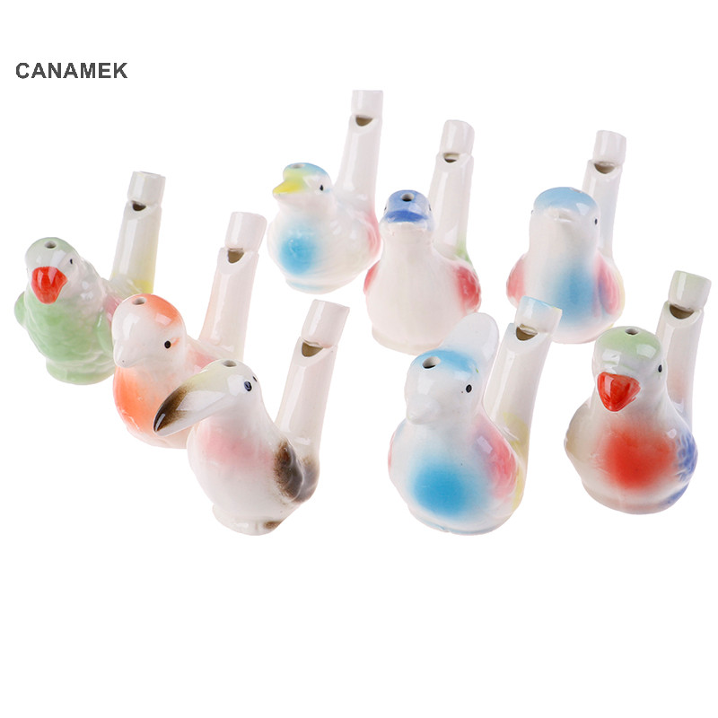 Canamek 1 Trung Quốc gốm nước chim còi trẻ em vui nhộn mới lạ âm nhạc CSF