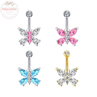 Sthb Ngọt Ngào Bụng Nút Nhẫn Nữ Thời Trang Cô Gái Gợi Cảm Bụng Nhẫn Trang Sức Cơ Thể Quà Tặng VN