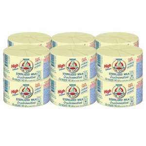 Lốc 12 lon sữa gấu Nestle lon 140ml