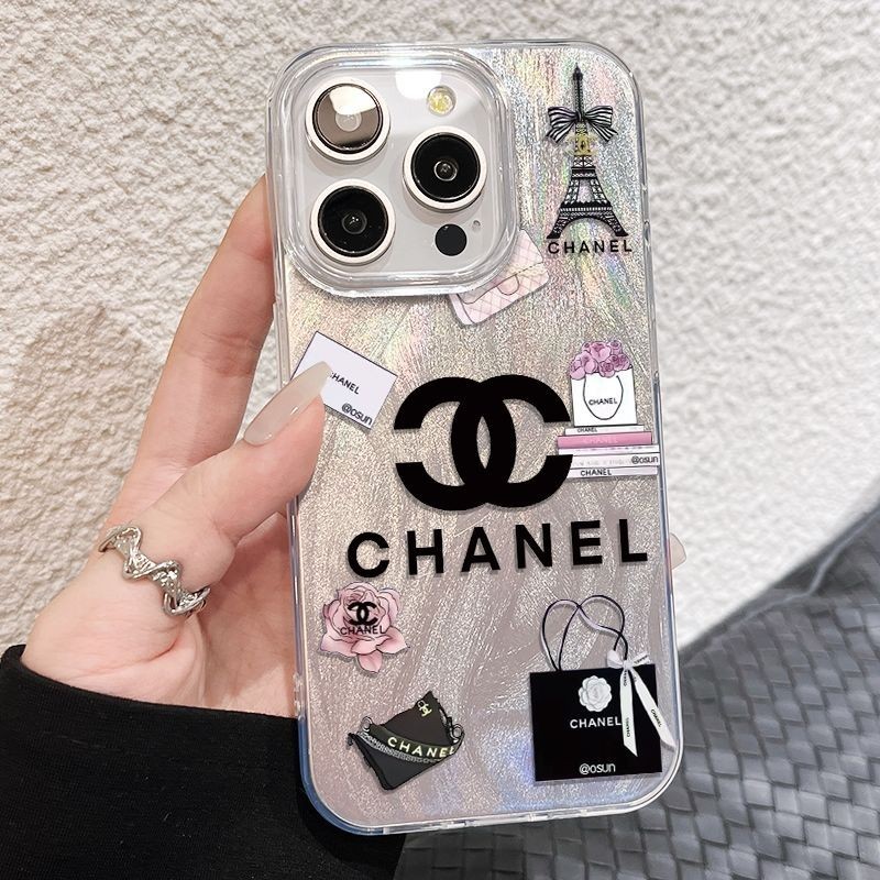 CHANEL - 3／３１まで　新品未使用　CHANEL iPhone 11ケース CHANEL シャネル サイフ・小物 ケース iPhone 11ケース キャビア