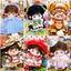 Quần áo búp bê 20cm, Váy công chúa phù hợp dễ thương, Quần áo búp bê Cotton giá rẻ, Quà tặng sinh nhật độc đáo (0408)