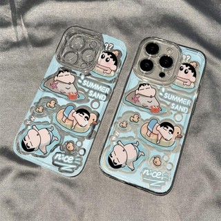 Ốp Điện Thoại Di Động Cho OPPO Reno 7 4G 10 Pro Plus 12 11 11F 7Z 8Z 5Z 6Z 2Z 5 6 8 Pro 4 2F 8T 5G Bao Khủng Long Crayon Shin-chan Mềm TPU Bảo Vệ Toàn Diện Dễ Thương Thiết Kế Mới Thoáng Mát