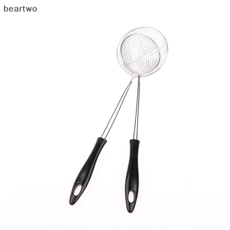 < Beartwo > Muỗng thoát nước bằng thép không gỉ Muỗng thoát nước Lẩu Muỗng tràn dầu Đẹp