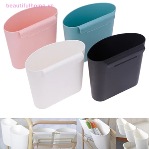 Giỏ đựng đồ bằng nhựa gia đình Phòng tắm Hộp đựng đồ nhà bếp Đồ nhỏ Hộp đựng đồ di động [làm đẹp]