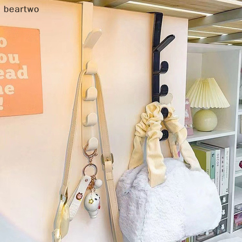 < Beartwo > Mới al Năm Đoạn Móc Lưu Trữ Hộ Gia Đình Móc Giá Tổ Chức Quần Áo Áo Mũ Túi Móc Treo Đẹp
