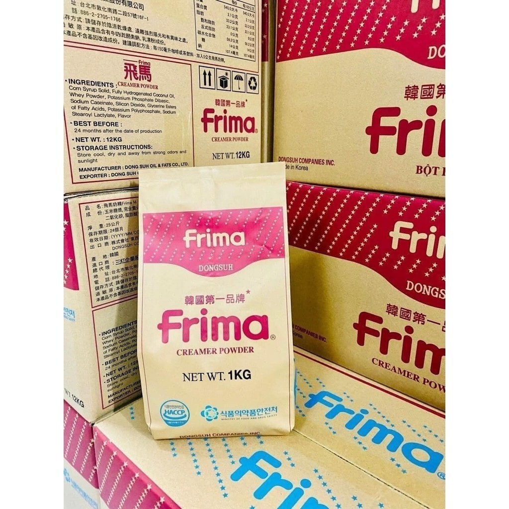 Bột kem béo Frima - GÓI NGUYÊN 1KG