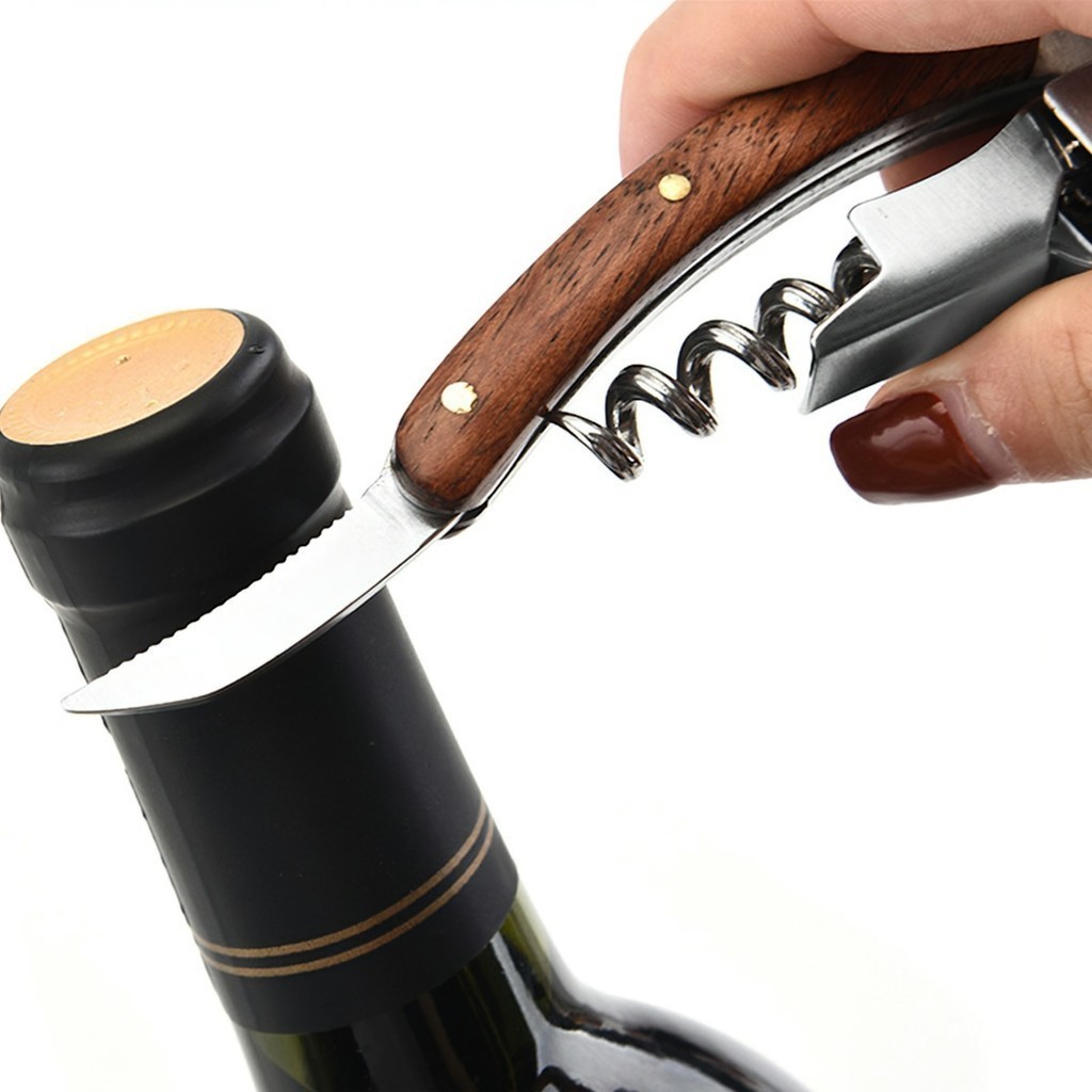 Dụng Cụ Khui Mở Rượu Bia 3 In 1 Đa Năng - Quà Tặng Khách Hàng FE123
