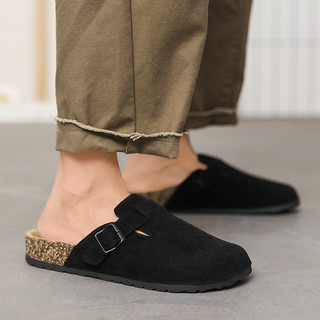 Bk Slides Mules Giày Nam Nữ Cao Su Chống Trơn Trượt Đế Thoải Mái Giày Thường Ngày Còn Hàng Miễn Phí Vận Chuyển