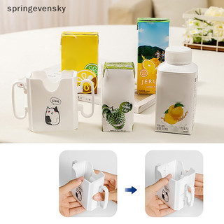 Springevensky 1 Cốc Bình Sữa Có Thể Điều Chỉnh An Toàn Nhựa Cho Bé Tập Đi Hộp Nước Uống Springevensky