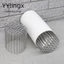 YYlingx Nắp ống nước sàn mái ban công chống tắc, ống thoát nước lớn ngoài trời bằng thép không gỉ