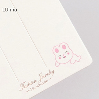 Luimo 50 Chiếc Dây Buộc Tóc Dễ Thương Kẹp Tóc Bao Bì Thẻ Giấy Cho Trẻ Em Bé Gái Phụ Kiện Tóc DIY Màn Hình Bao Bì Thẻ Bán Lẻ SBS