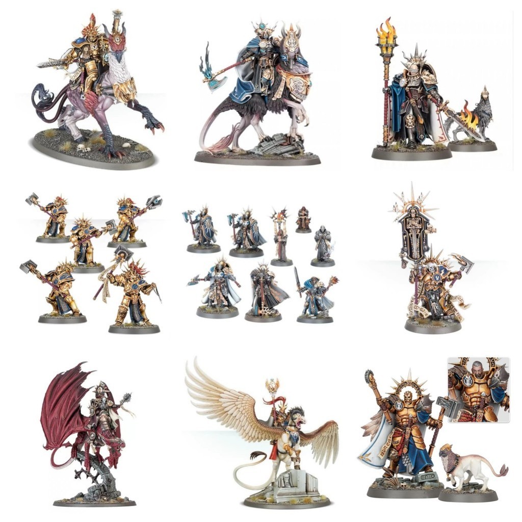 Warhammer Age Of Sigmar: Stormcast Eternals - Ionus Cryptborn (96-61)