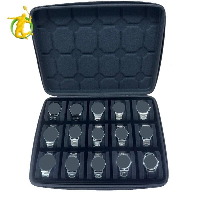 15 Khe Cắm Hộp Đồng Hồ Tổ Chức Đồng Hồ Vali Dành Cho Bạn Bè Nam Nữ Cha