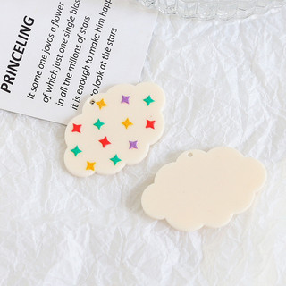 Acrylic In Tấm Mặt Dây Chuyền DIY Handmade Trang Sức Vòng Tay Vòng Cổ Phụ Kiện Tóc Mặt Dây Chuyền Phụ Kiện Chất Liệu