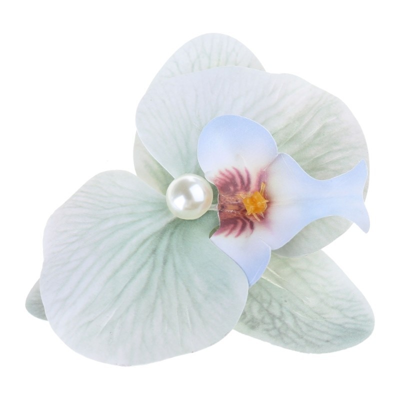 VIC Hàn Quốc Phalaenopsis Kẹp Tóc Lớn, Phù Hợp Cho Tiệc Cưới và Hàng Ngày