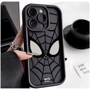 Dành Cho Realme 14X 15 C100 C83 C85 C75 C71 C73 C75X C63 C61 C65 C53 C51 Note 80 70 50 60 15 14 Pro + 4G 5G Hot Spider Man Trơn TPU Mềm Vỏ Điện Thoại Silicon Mềm Thoáng Mát