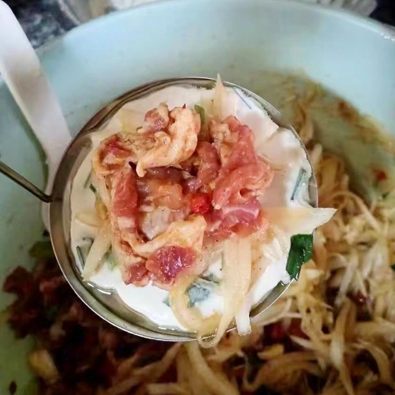 Dành Cho Bánh Chảo Bánh Tôm Chiên - Tiện Ích Nấu Ăn Nhà Bếp - Thìa Thịt Viên - Khuôn Thực Phẩm Chiên - Chống Dính, Tròn, Thép Không Gỉ - Muỗng Chiên Đồ Ăn Nhẹ