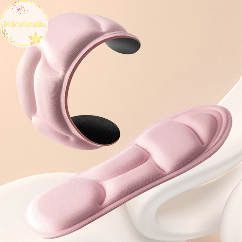 Đế thể thao hdmNatalie, Độ cao, Đệm, Chống mùi, Đứng dài 5d, Không mệt mỏi, Dày, Miếng đệm vòm mềm VN