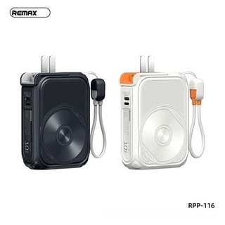 [BH 12 Tháng - HCM] Pin sạc dự phòng không dây REMAX RPP-116 Magnetic 10000mAh QC3.0+PD 15W+22.5W