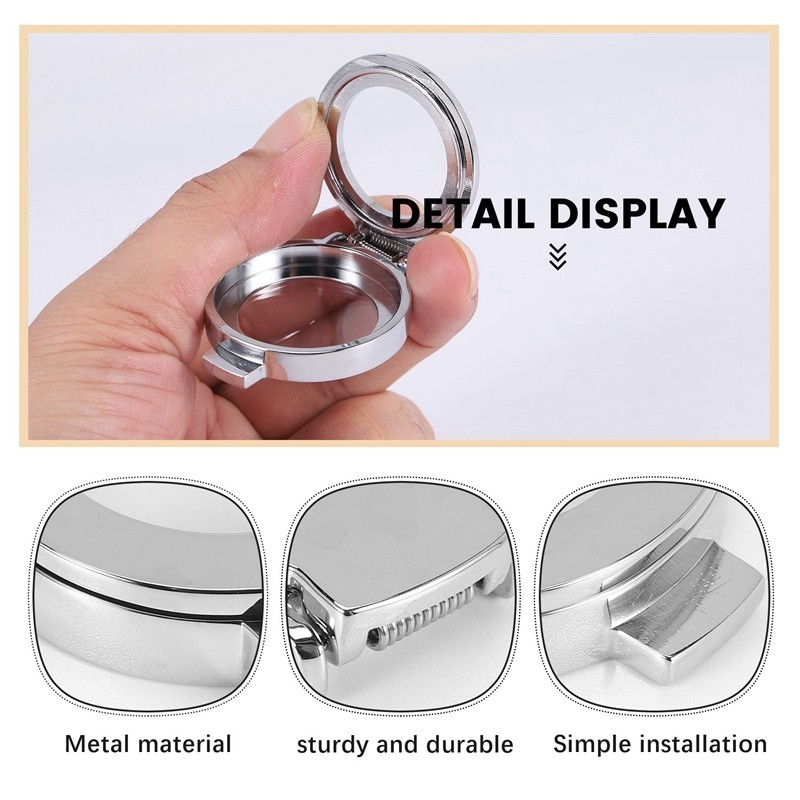 Vỏ hợp kim R503-P-Zinc cho máy quét mô-đun cảm biến vân tay R503